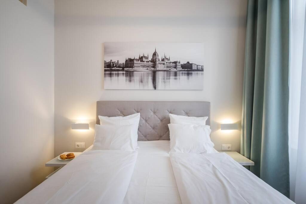 Klauzal City Garden Apartments - 2-Bedroom K34 Budapest Ngoại thất bức ảnh