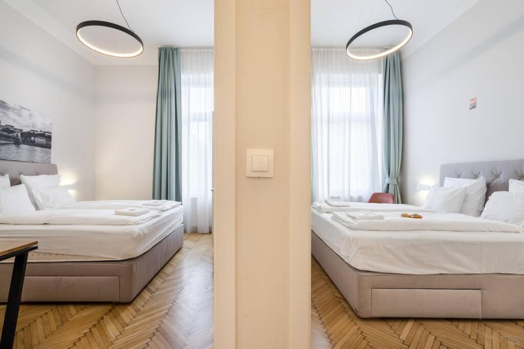 Klauzal City Garden Apartments - 2-Bedroom K34 Budapest Ngoại thất bức ảnh