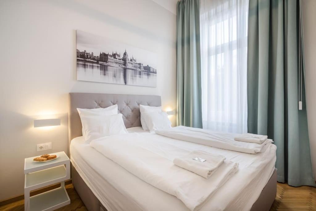 Klauzal City Garden Apartments - 2-Bedroom K34 Budapest Ngoại thất bức ảnh