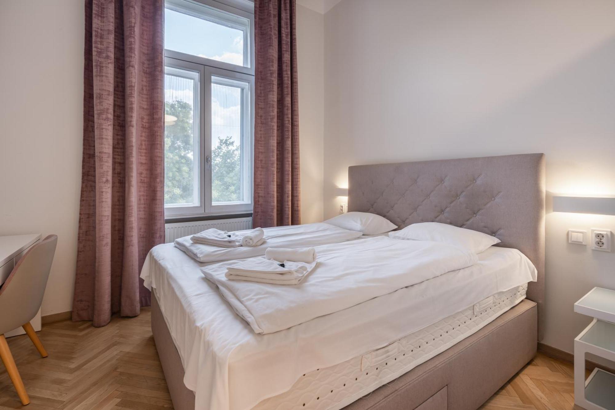 Klauzal City Garden Apartments - 2-Bedroom K34 Budapest Ngoại thất bức ảnh