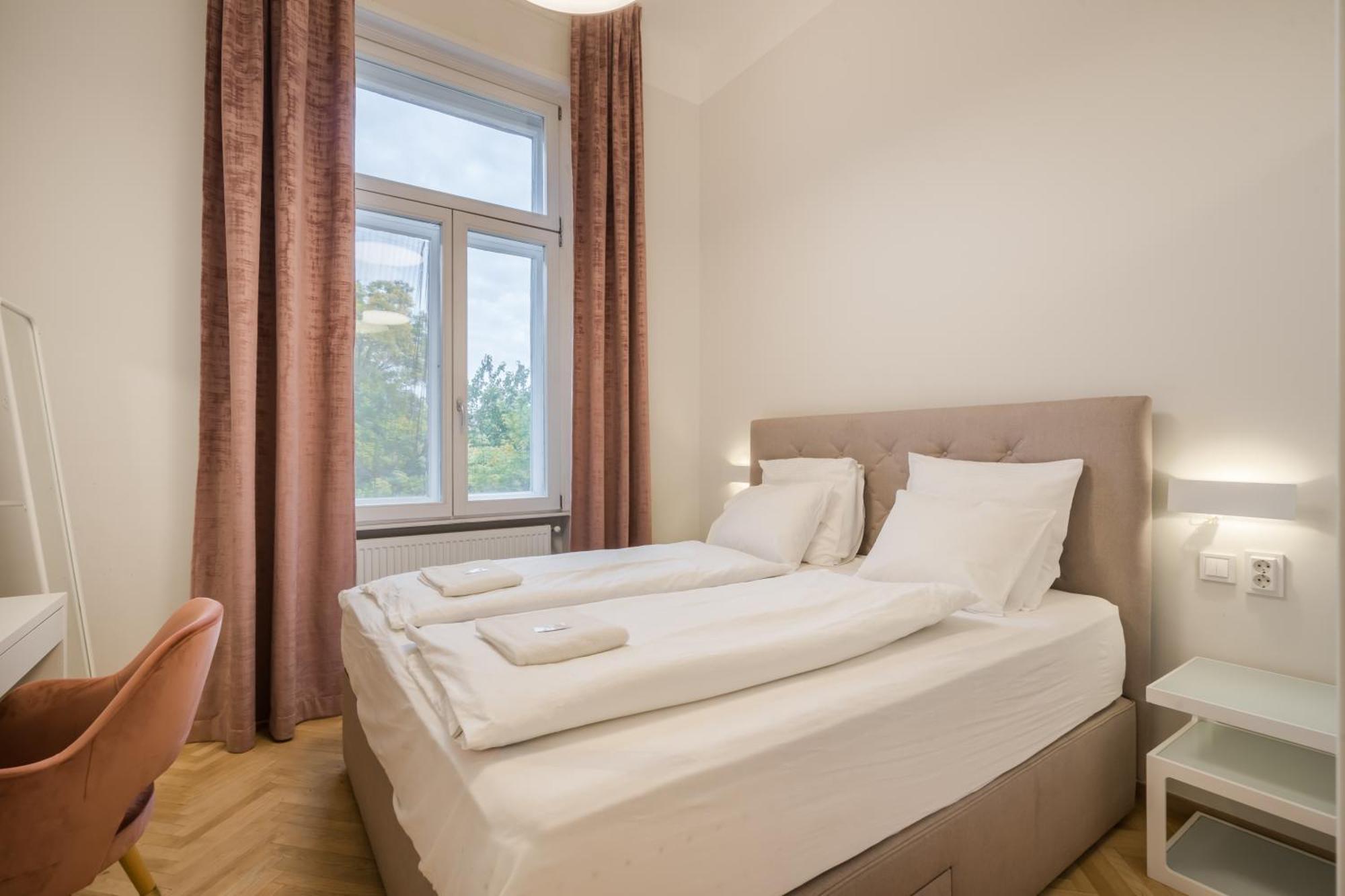 Klauzal City Garden Apartments - 2-Bedroom K34 Budapest Ngoại thất bức ảnh