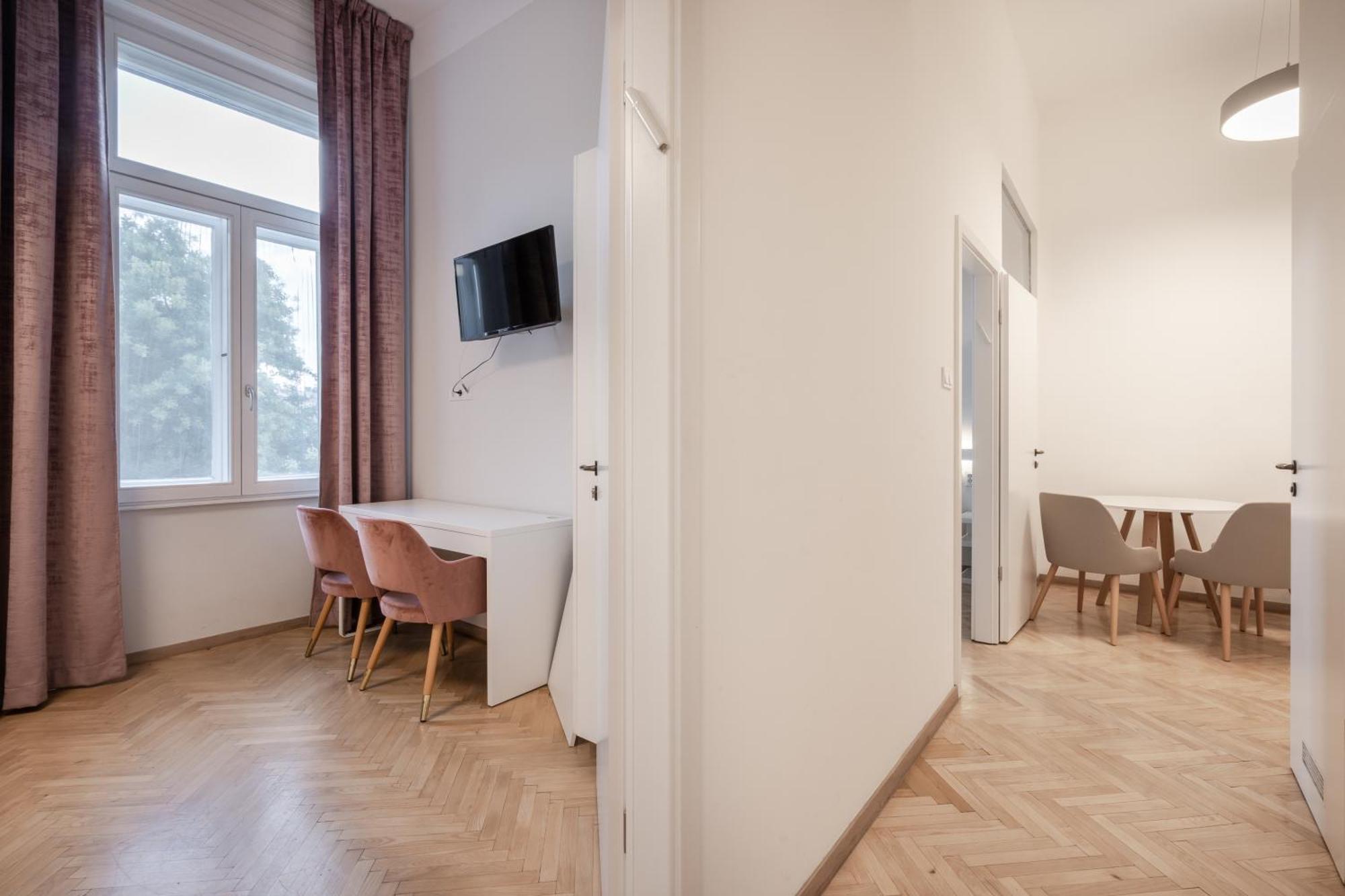 Klauzal City Garden Apartments - 2-Bedroom K34 Budapest Ngoại thất bức ảnh