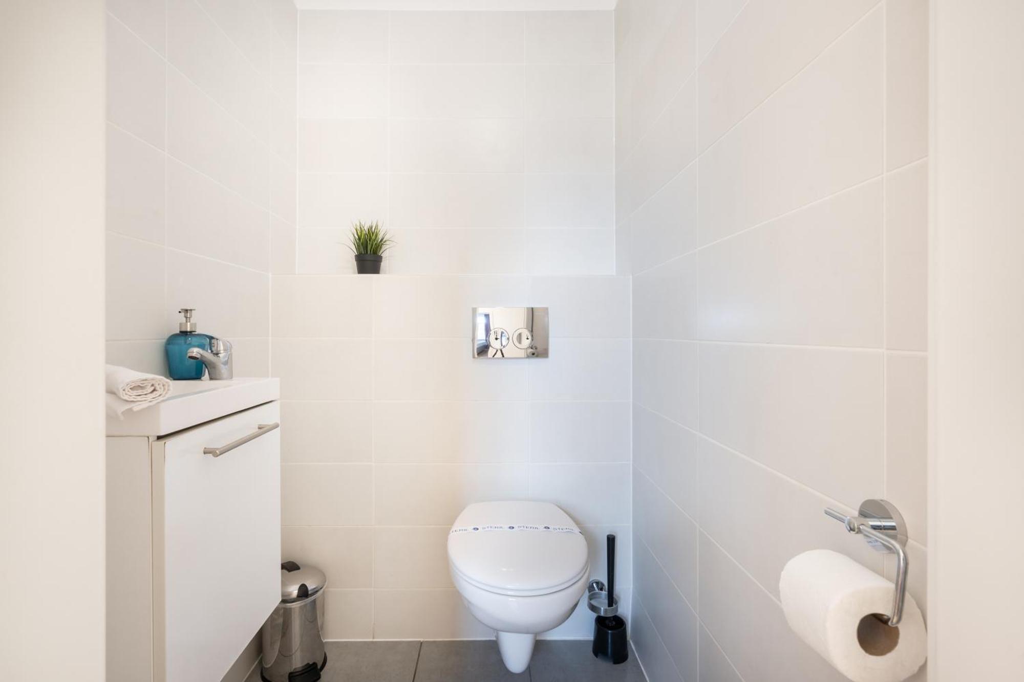 Klauzal City Garden Apartments - 2-Bedroom K34 Budapest Ngoại thất bức ảnh